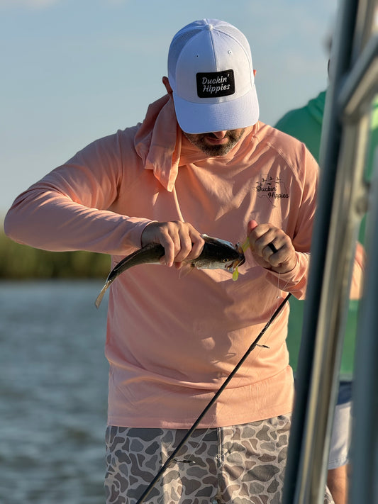 Duckin’ Hippies Classic White