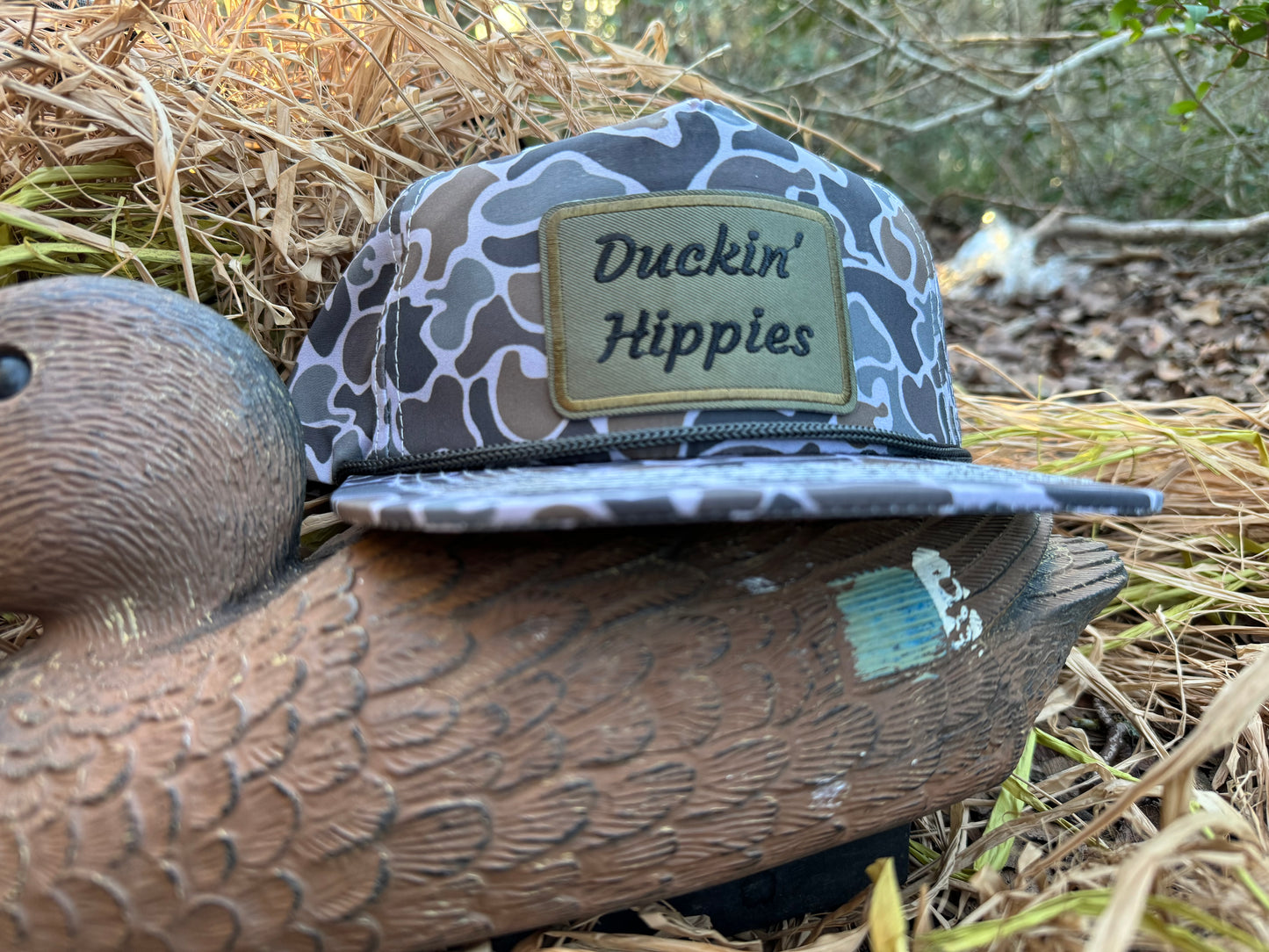 Duckin’ Camo Rope Hat