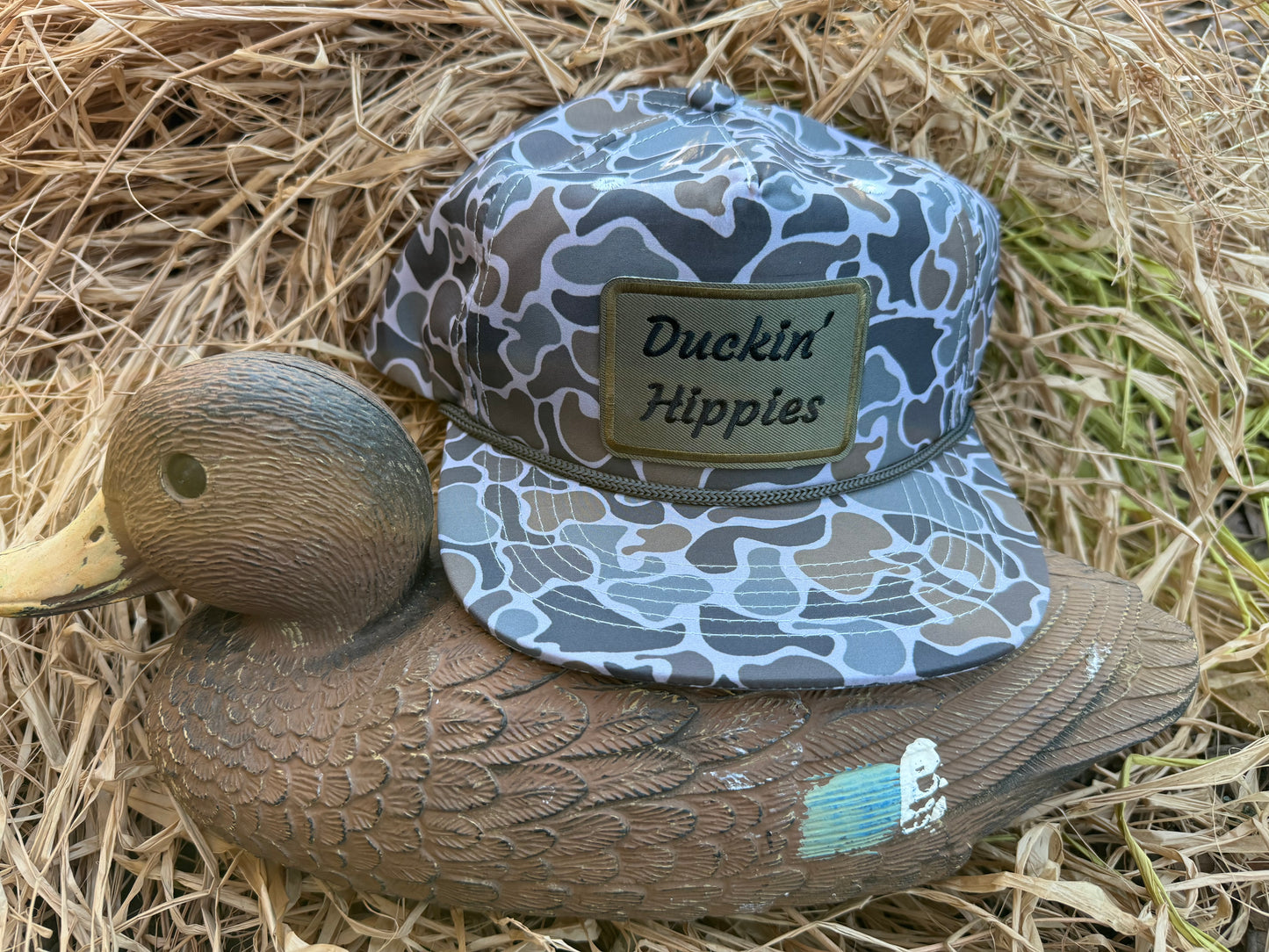 Duckin’ Camo Rope Hat