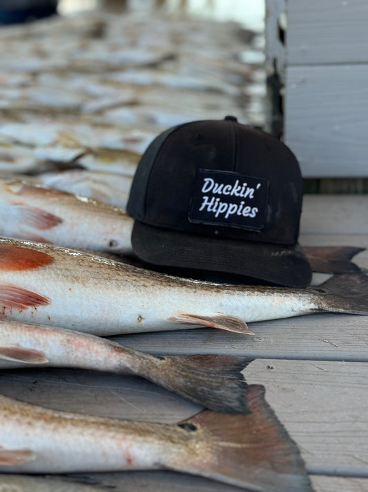 Duckin’ Hippies Classic Black with Patch