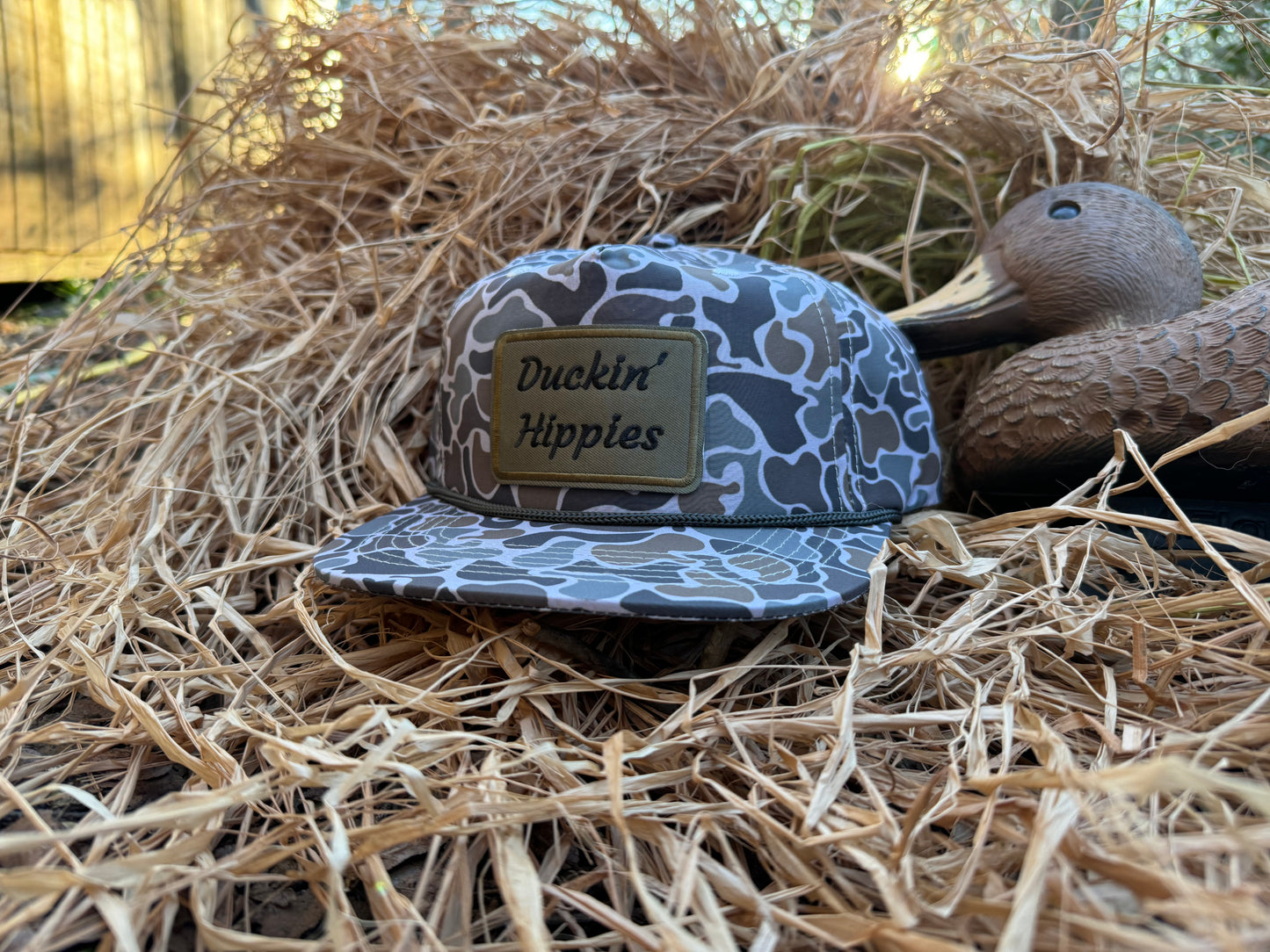Duckin’ Camo Rope Hat